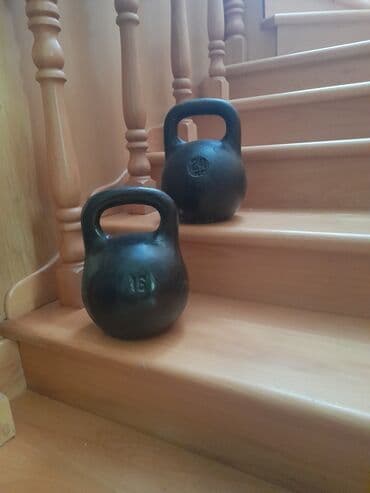 гантели для спорта: Qantellər, Çəki: 24 kq, Yeni — 1