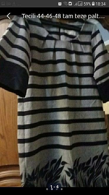 Diqqet Qətii geyiməyib.Tam teze temiz türk malı.44-46 razmerlere.her — 2