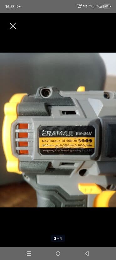 Kəsici disklər: Drel dəsti, Drel-şurupaçan — 3