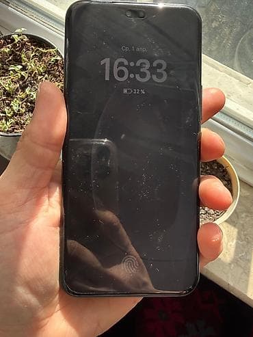 huawei p20 pro: Honor rəng - Qara, Barmaq izi — 3