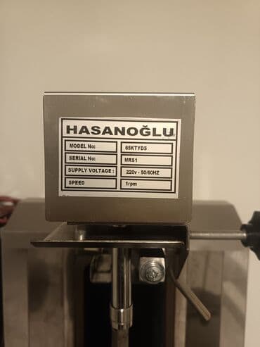 Kassa avadanlığı: Elektrik, Hesenoglu, 3 gözlü, Nağd ödəniş — 4