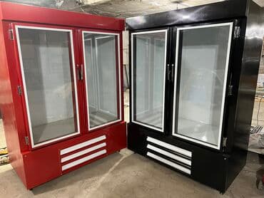 Təzədirlər eni 1.50 dərinlik 80 hündürü 2 metr ət şkaf soyuducuları