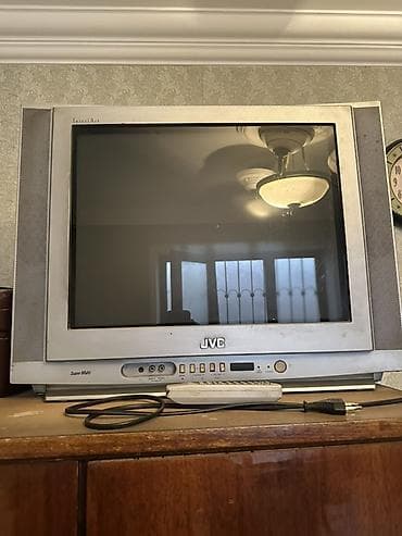 gence televizor: İşlənmiş Televizor JVC — 1