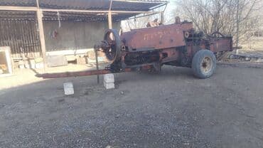 traktor frez: Kənd təsərrüfatı üçün yığım və presləmə aqreqatı – PTO ilə işləyən — 4