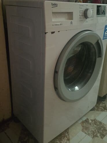 бу стиральные машины: Стиральная машина Beko, 6 кг, Б/у, Автомат, Без сушки, Нет кредита, Самовывоз — 2