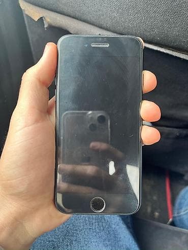 noutbuklar ikinci əl: IPhone SE 2020, 64 GB, Qara, Barmaq izi — 2