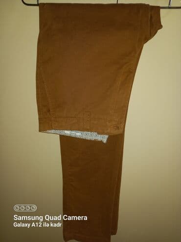 Yarım klassik Şalvar, M, rəng - Qəhvəyi lalafo.az -da Yarım klassik Şalvar, M, rəng - Qəhvəyi