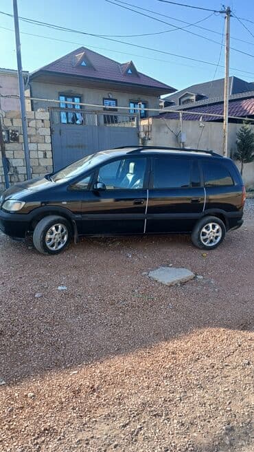 opel antara: Opel Zafira: 0.2 l | 2003 il Van/Minivan — 4