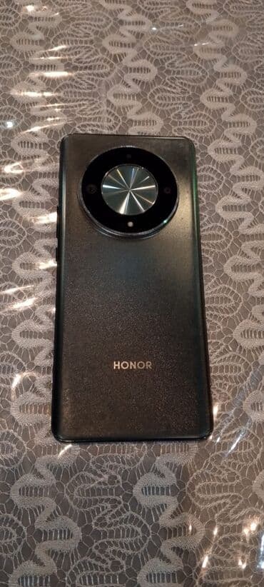 sentir: Honor X9b, 256 GB, rəng - Yaşıl, Barmaq izi — 1