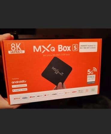 android telefonlar: Smart TV boks TV box 8 GB / 128 GB, Android, Rayonlara çatdırılma, Pulsuz çatdırılma, Ünvandan götürmə — 6