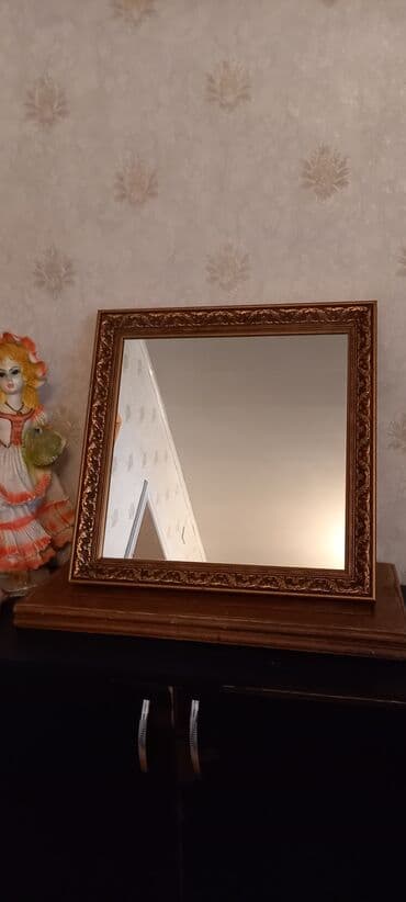 android guzgu: Güzgü Masaüstü, Kvadrat, Dekorativ, Naxışlı — 1