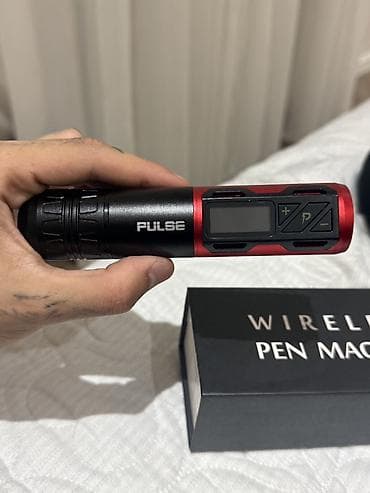 Məhsul: Quatat Pulse Wireless Pen Machine (rəng: Green – qutu — 3