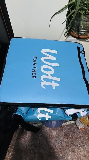 Wolt Partner termo çanta – qida çatdırılması üçün peşəkar daşıma lalafo.az -da Wolt Partner termo çanta – qida çatdırılması üçün peşəkar daşıma