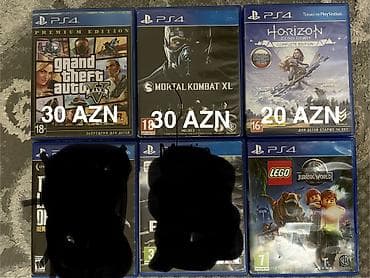 fifa 19 ps3: PS4 oyun diskləri və orijinal kutular - Grand Theft Auto V – Premium — 1