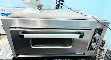 ət maşın: Tək kameralı peç – pizzaxana və çörəkbişirmə üçün peşəkar elektrik — 1