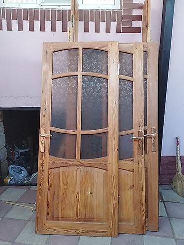 Təmir və tikinti: İşlənmiş Otaq qapısı Çərçivə ilə, Zəmanətli, Ödənişli quraşdırma, Ödənişli çatdırılma — 1