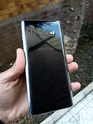 kondisioner samsung: Samsung Galaxy S10 Plus, 128 GB, rəng - Qara, Simsiz şarj — 2