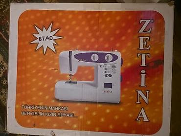 mini pc computer: Zetina 87A Ev Tikiş Maşını Sürət Tənzimlənən Pedal Düymə Tikişi — 2