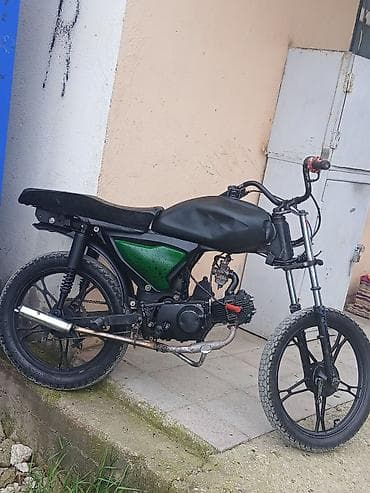 Kastom mini-motosiklet - Çərçivə: yüngül, şəhər və kənd daxili qısa lalafo.az -da Kastom mini-motosiklet - Çərçivə: yüngül, şəhər və kənd daxili qısa