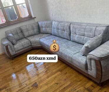 Masa və oturacaq dəstləri: Künc divan, Yeni