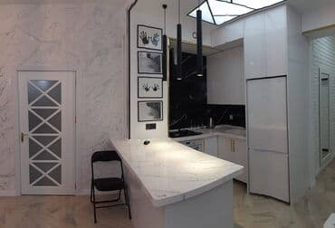 sumgayıt kiralık ev: 2 otaqlı, Yeni tikili, 48 kv. m — 6