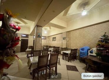 ehmedlide hazir ipotekada olan evler: Restoran satilir.Xalqlarda yağmur mebelin arxası. Her şey verilir — 5