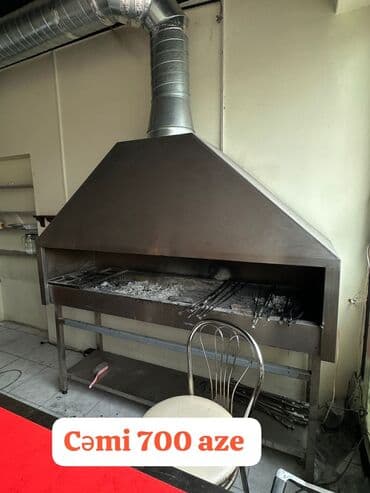 Manqal satılır – 700 ₼ • Türk kərpici ilə yığılma • Möhkəm və