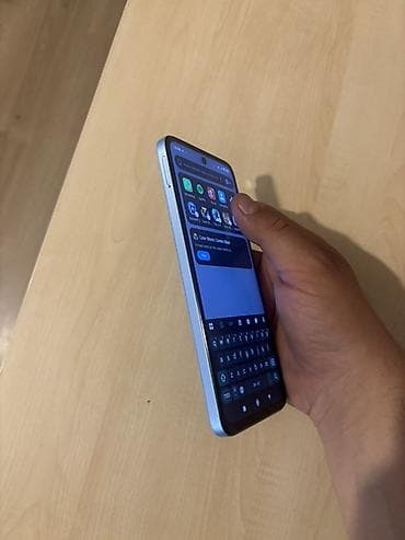 dubay telefonlari: Redmi 12, 256 GB, rəng - Mavi, İki sim kartlı — 5