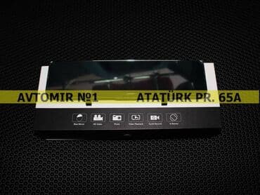 guzgu reqistrator: Android monitor güzgüdə 🚙🚒 ünvana və bölgələrə ödənişli çatdırılma — 1