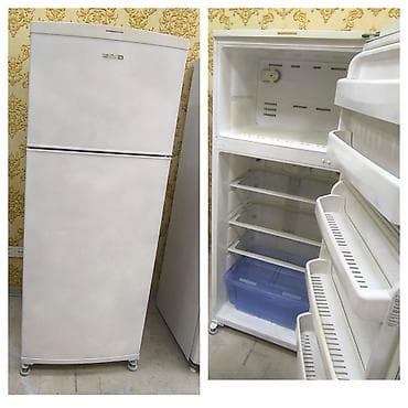 ventil: 2 двери Beko Холодильник Продажа, цвет - Белый, С колесиками — 1