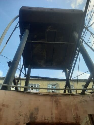 Bak, Paslanmayan polad, 10000 l l, İşlənmiş, Rayonlara çatdırılma, Ödənişli çatdırılma, Ünvandan götürmə