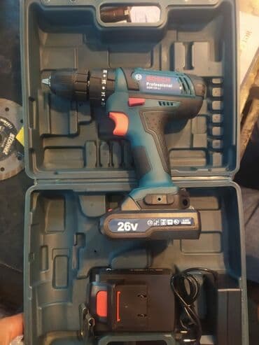 dewalt drel qiymeti: Drel yeni keyfiyyətli təmiz 26V — 1