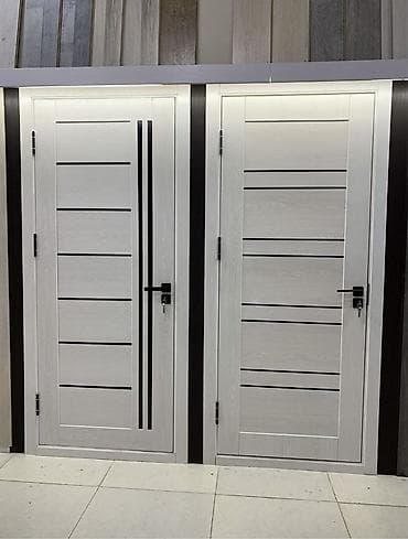 Новый Межкомнатная дверь С рамой, С гарантией, Платная установка, Доставка в районы, Бесплатная доставка