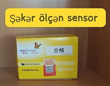 Abbott FreeStyle Libre 2 qlükoza ölçmə sensoru - Davamlı qlükoza