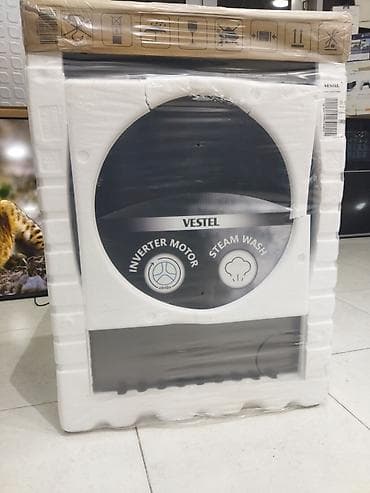 Paltaryuyan maşın Vestel, 9 kq, Yeni, Avtomat, Qurutma var, Kredit yoxdur, Pulsuz çatdırılma lalafo.az -da Paltaryuyan maşın Vestel, 9 kq, Yeni, Avtomat, Qurutma var, Kredit yoxdur, Pulsuz çatdırılma