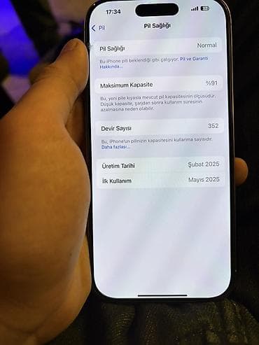 IPhone 16 Pro, Natural Titanium, Face ID