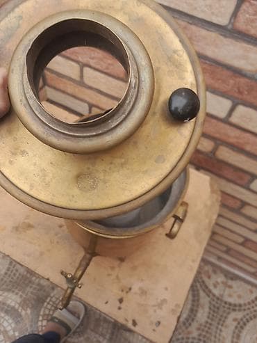 smavar: İşlənmiş Od Samovar, 7 l, Ünvandan götürmə — 4