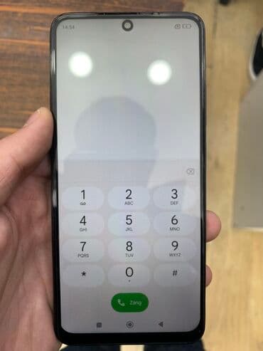 Redmi Note 12S, 256 GB, rəng - Qara, Sensor — 8