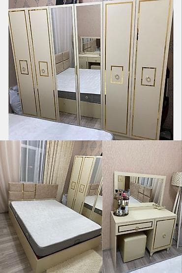 2 təknəfərlik çarpayı, Dolab, Termo, 2 tumba, İşlənmiş lalafo.az -da 2 təknəfərlik çarpayı, Dolab, Termo, 2 tumba, İşlənmiş