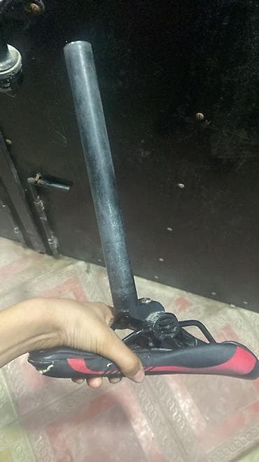 Velosiped hissələri paketi - Oturacaq dəsti: borulu sele borusu