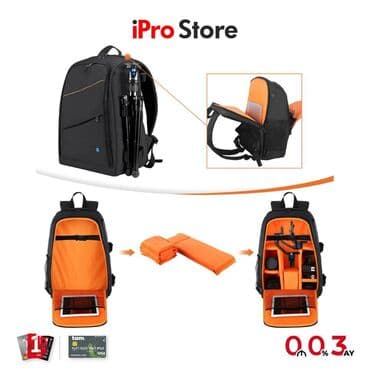 Enerji qurğuları: Fotoa və video kamera çantası❗️PULUZ Brendi❗️ 1. Cib müxtəlif — 2