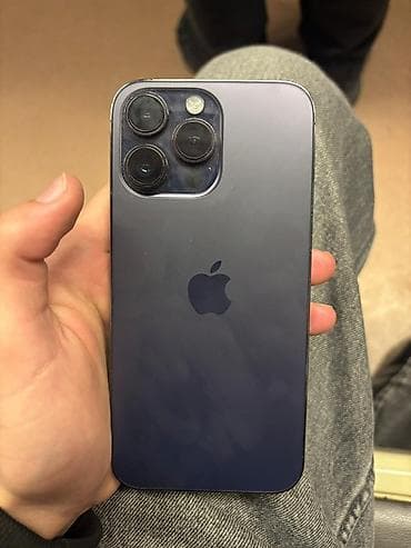 IPhone 14 Pro Max, 256 GB, Deep Purple, Sənədlərlə, Face ID, Simsiz şarj lalafo.az -da IPhone 14 Pro Max, 256 GB, Deep Purple, Sənədlərlə, Face ID, Simsiz şarj