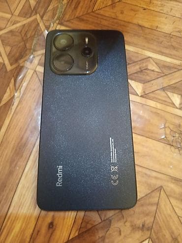 телефон fly e: Redmi 14C, 256 ГБ, цвет - Черный, Сенсорный — 4