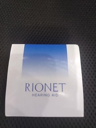 RIONET qulaq aparatı – arxaqulaq (BTE) tipli eşitmə cihazı — 3