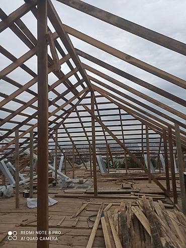 Sifarişlə əl işləri: Müasir profilli metal dam örtükləri: trapez və paket formalı — 6