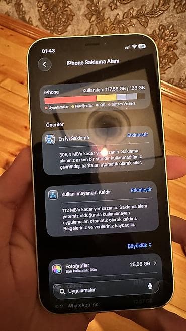 iphone 11 yaddaş: IPhone 12, 128 GB, Yaşıl — 9