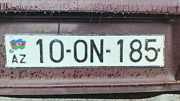 nissan azerbaijan: Azerbaycan dövlət nömrə nişanı: 10-ON-185 - Ölkə: AZ (Azerbaycan) - — 1