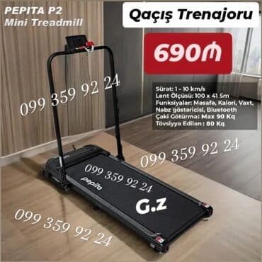 CD, DVD disklər və kassetlər: *QAÇIŞ APARATI 690AZN* *Model- Pepita 4Body* Sürət-1-10 km/s — 1