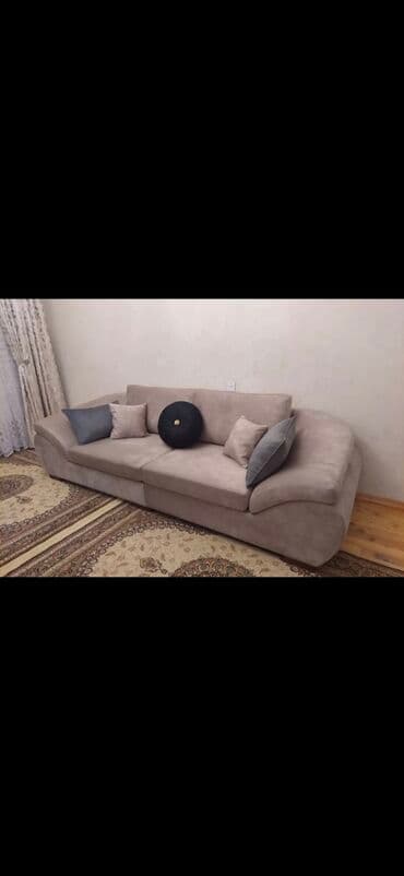 divan 2 əl: Divan, İşlənmiş, Açılmayan, Bazasız, Parça, Çatdırılma yoxdur — 1