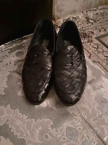 Мокасины и лоферы: Размер: 40, цвет - Черный, Новый — 3